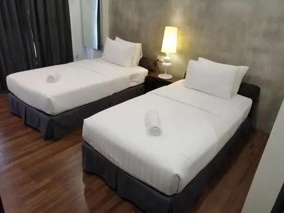 Standard İki Ayrı Yataklı Oda