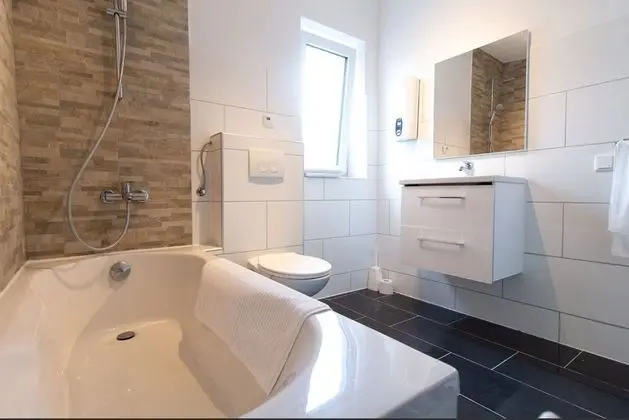 Çatı Katı Süiti (Penthouse), Bahçe Manzaralı