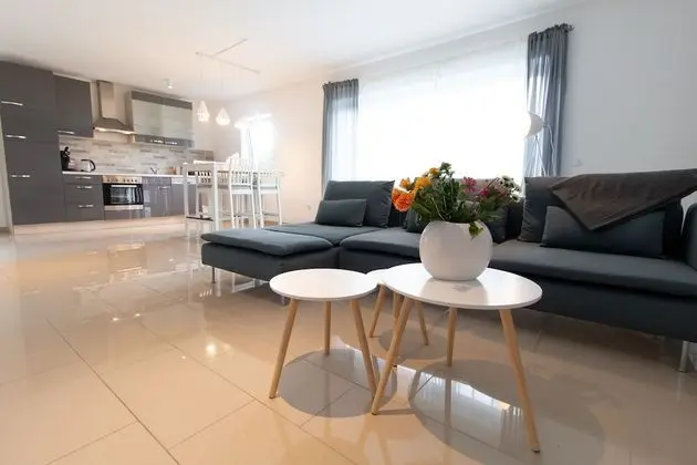 Design Apart Daire, 2 Yatak Odası, Bahçe Manzaralı