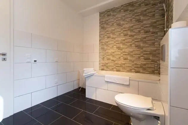 Design Apart Daire, 2 Yatak Odası, Bahçe Manzaralı