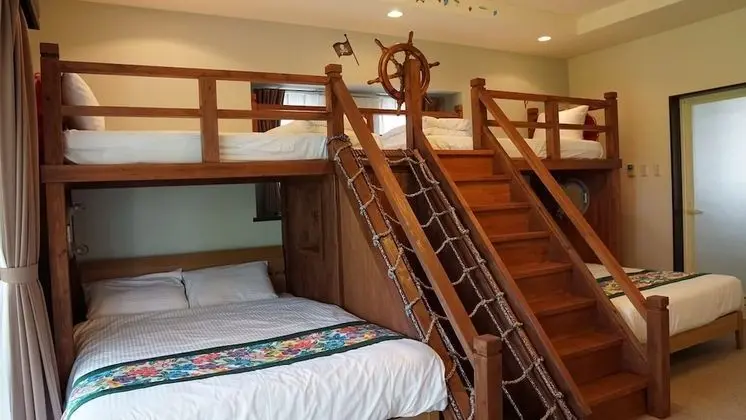 Apart Daire (SCALLOP (Beach Apartment) Room A)