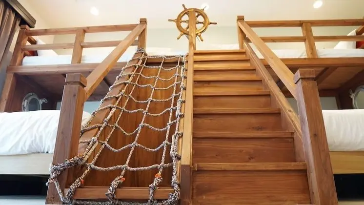 Apart Daire (SCALLOP (Beach Apartment) Room A)
