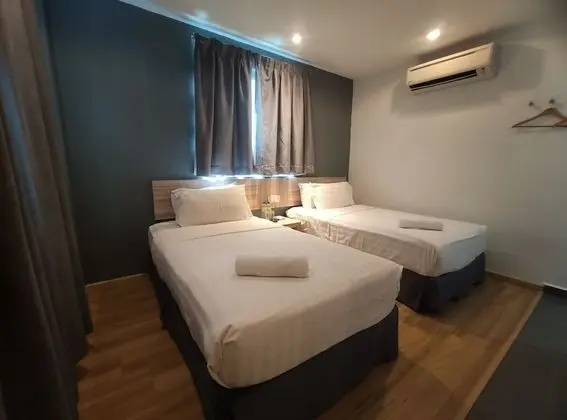 Deluxe İki Ayrı Yataklı Oda