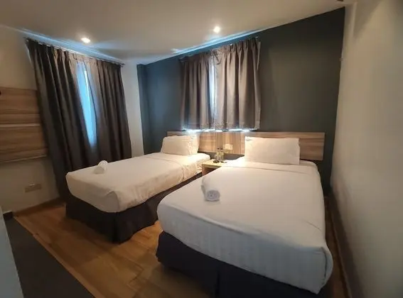Deluxe İki Ayrı Yataklı Oda