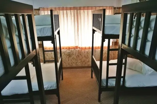 8-Bed Mixed Dormitory Room