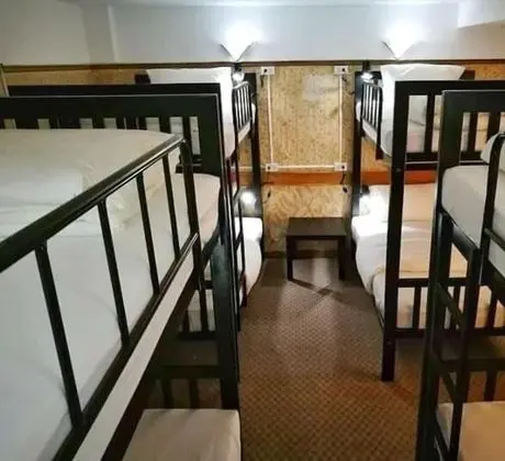8-Bed Mixed Dormitory Room