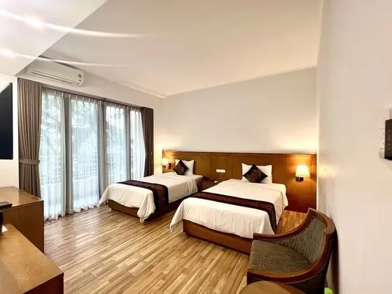 Deluxe Tek Büyük veya İki Ayrı Yataklı Oda, 2 Tek Kişilik Yatak