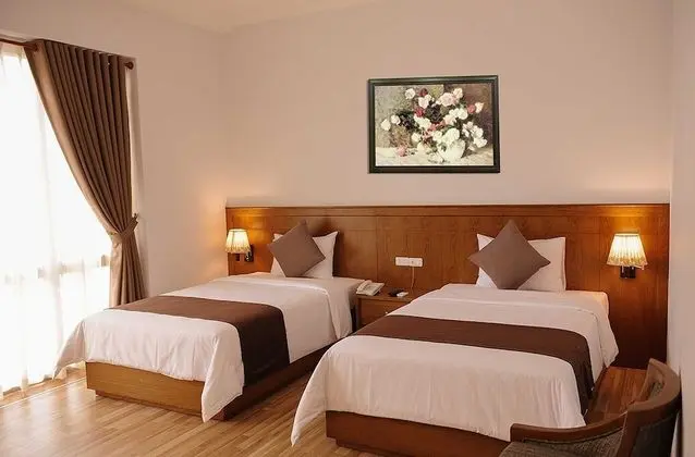Deluxe Tek Büyük veya İki Ayrı Yataklı Oda, 2 Tek Kişilik Yatak