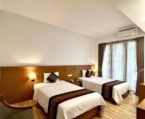Deluxe Tek Büyük veya İki Ayrı Yataklı Oda, 2 Tek Kişilik Yatak