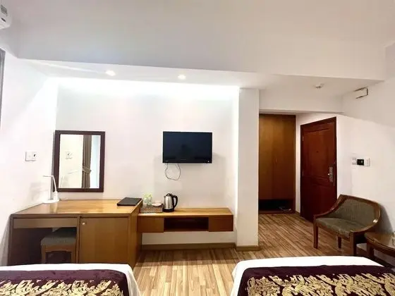 Deluxe Tek Büyük veya İki Ayrı Yataklı Oda, 2 Tek Kişilik Yatak