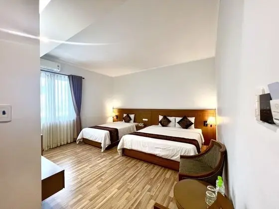 Deluxe Üç Kişilik Oda