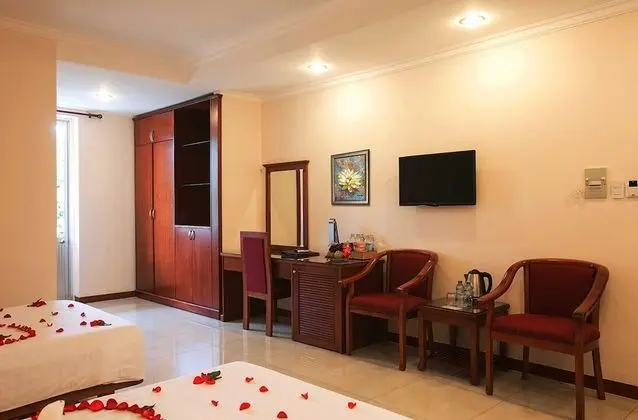 Deluxe Üç Kişilik Oda