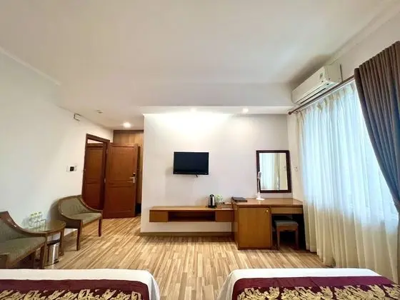 Deluxe Üç Kişilik Oda