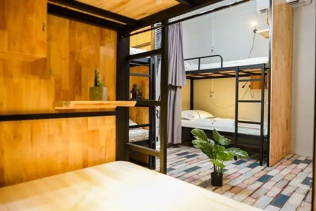 Ortak Ranzalı Oda, Karma Ranzalı Oda (4 Beds)