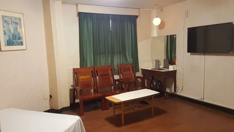 Deluxe Dört Kişilik Oda, Şehir Manzaralı