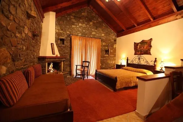 Apart Daire, Şömine