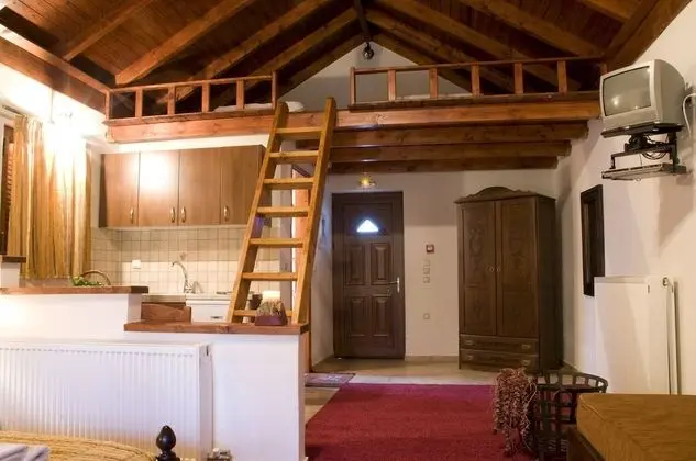 Apart Daire, Şömine