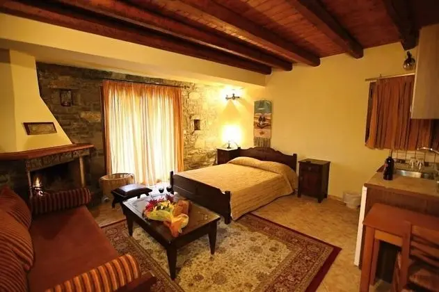 Apart Daire, Şömine (Split Level)