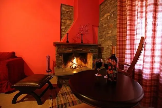 Stüdyo, Şömine