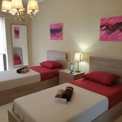 Standard İki Ayrı Yataklı Oda, Ortak Banyo, Şehir Manzaralı