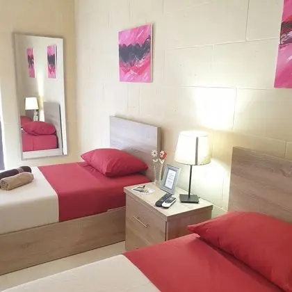 Standard İki Ayrı Yataklı Oda, Ortak Banyo, Şehir Manzaralı