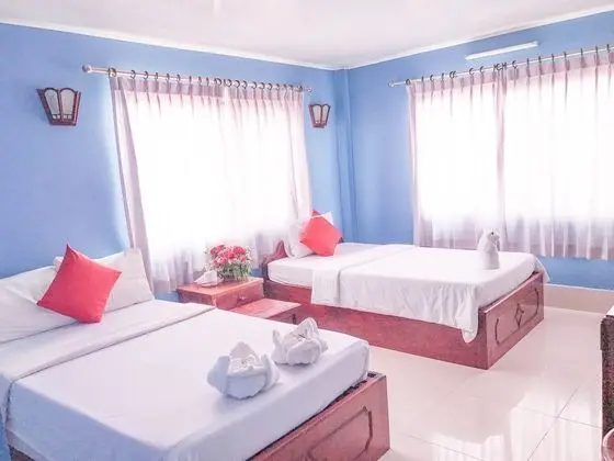 Superior İki Ayrı Yataklı Oda, 2 Tek Kişilik Yatak, Balkon, Şehir Manzaralı