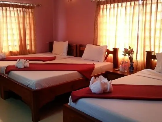 Superior Üç Kişilik Oda, 3 Tek Kişilik Yatak, Balkon, Şehir Manzaralı