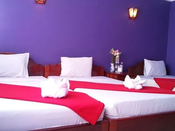 Superior Üç Kişilik Oda, 3 Tek Kişilik Yatak, Balkon, Şehir Manzaralı