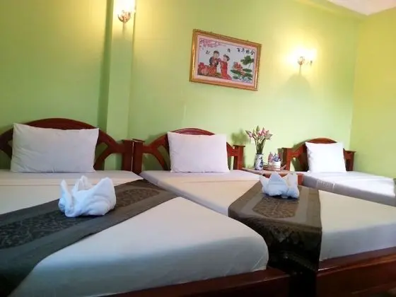 Superior Üç Kişilik Oda, 3 Tek Kişilik Yatak, Balkon, Şehir Manzaralı