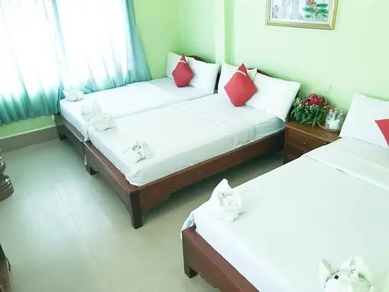 Superior Üç Kişilik Oda, 3 Tek Kişilik Yatak, Balkon, Şehir Manzaralı