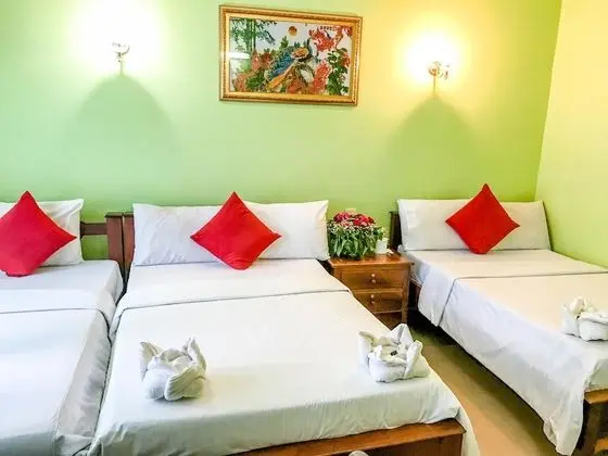 Superior Üç Kişilik Oda, 3 Tek Kişilik Yatak, Balkon, Şehir Manzaralı