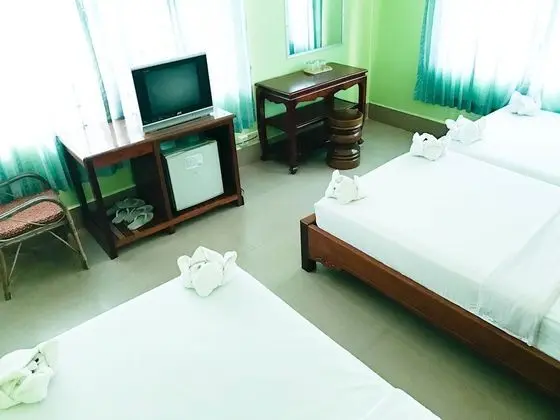 Superior Üç Kişilik Oda, 3 Tek Kişilik Yatak, Balkon, Şehir Manzaralı