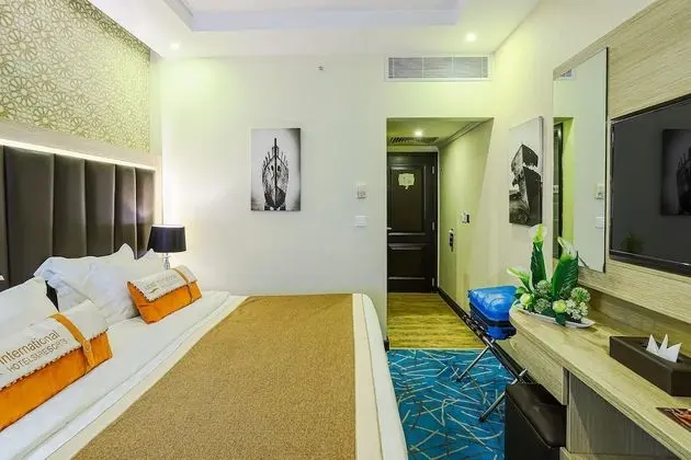 Luxury Tek Büyük Yataklı Oda