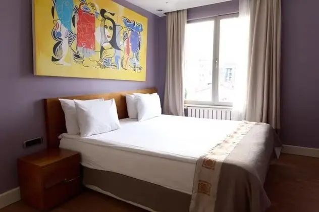 1 + 1 Apartment Standard Double Room