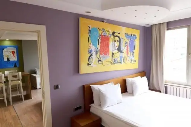 1 + 1 Apartment Standard Double Room