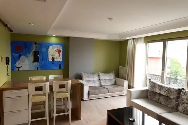 1 + 1 Apartment Standard Double Room