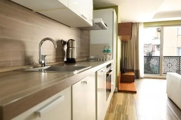 2 + 1 Apartment Standard Double Room