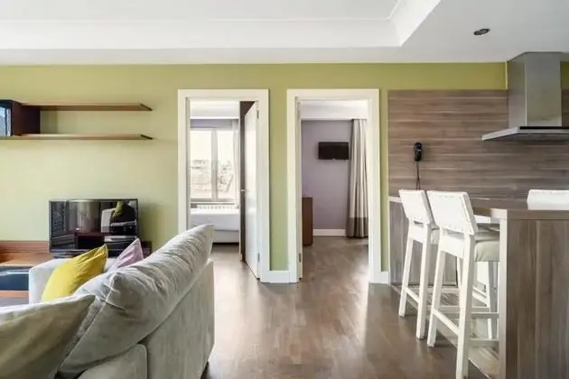 2 + 1 Apartment Standard Double Room