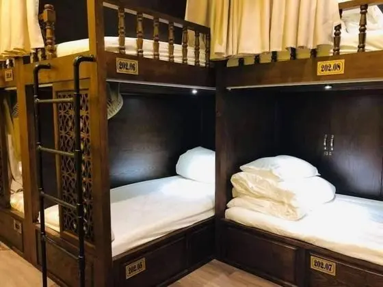 Classic Ortak Ranzalı Oda (8 Beds)