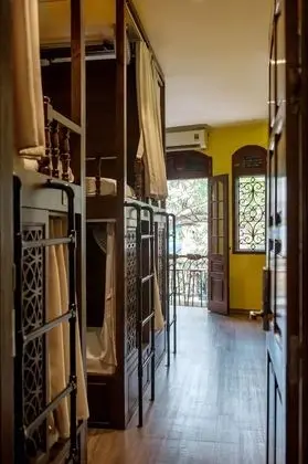 Classic Ortak Ranzalı Oda (8 Beds)
