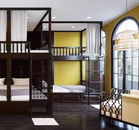 Classic Ortak Ranzalı Oda (8 Beds)