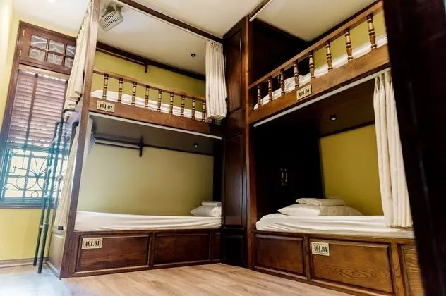 Ortak Ranzalı Oda (4 Beds)