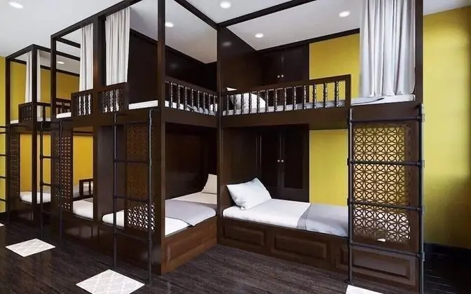 Ortak Ranzalı Oda (4 Beds)
