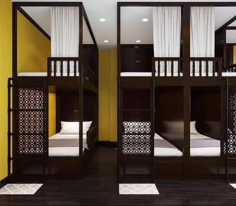 Ortak Ranzalı Oda (4 Beds)