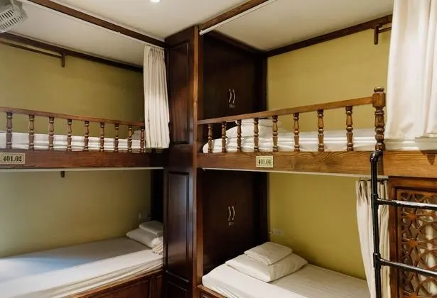 Ortak Ranzalı Oda (4 Beds)