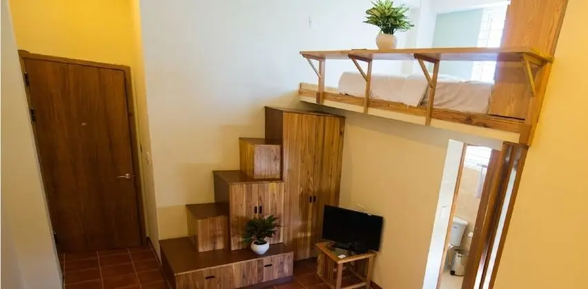 Üç Kişilik Oda (Cabin)