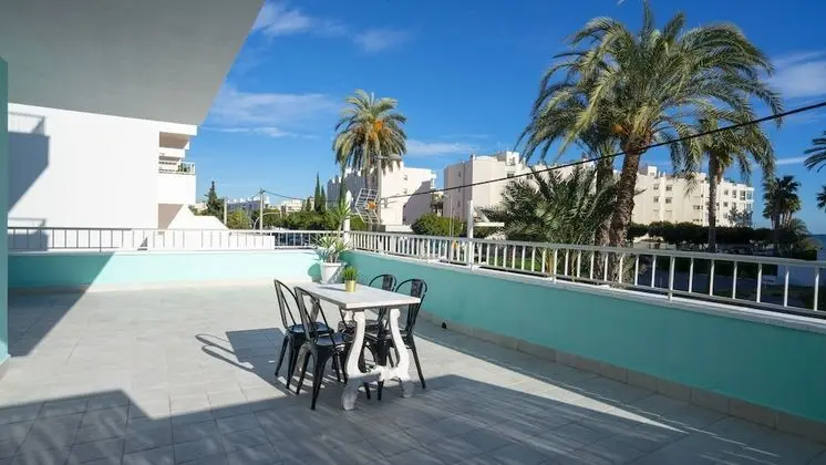 Deluxe Apart Daire, 1 Yatak Odası, Teras