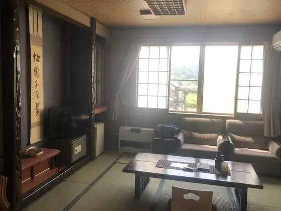 Traditional Oda, Sigara İçilmez (Japanese Style, 12 Tatami-mats)