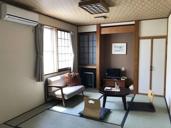 Traditional Oda, Sigara İçilmez (JP Style,8 Tatami-mats,Private Toilet)