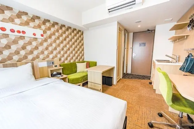 Tek Büyük Yataklı Oda, Sigara İçilmez, Mutfak (with Washing Machine and Microwave)